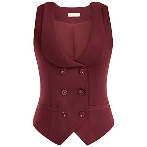 Belle Poque Vintage Formal Waistcoat with Pockets Cover