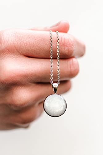 Image of Breast Milk Jewelry DIY Kit - Stainless Steel Keepsake for Breastfeeding Moms
