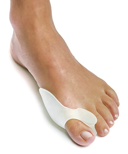 Eumedica Protezione alluce valgo in silicone con divaricatore Gel bunion toe spreader rinforzato