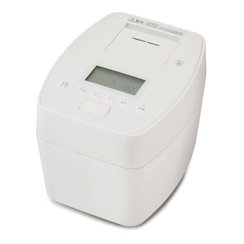 【自動調理モード搭載】 炊飯器 5.5合 圧力IH式 自動調理モード搭載 50銘柄炊き分け機能 極厚火釜 ホワイト