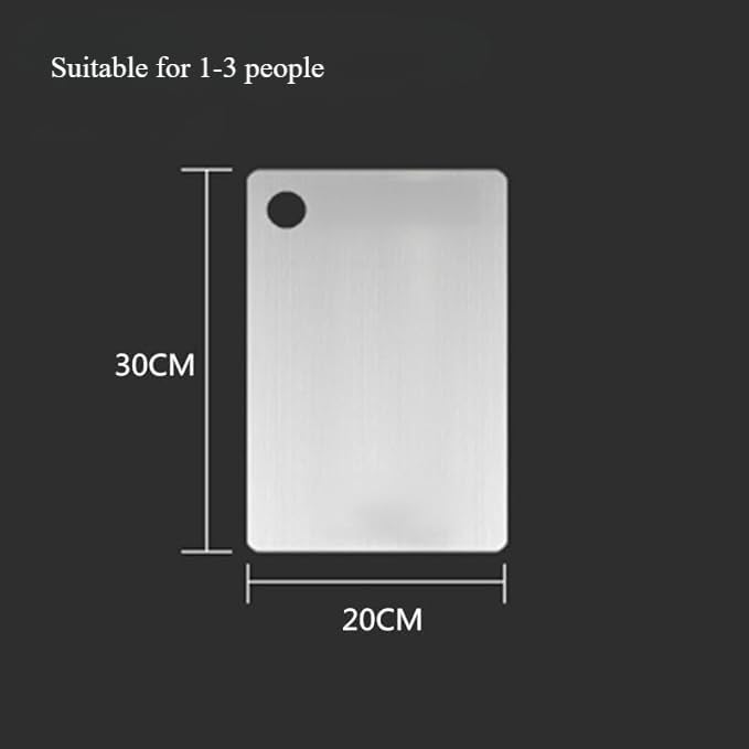 KOVALI™ - Das 100%-Titan-Schneidebrett (2 Stück,S(30 * 20cm))