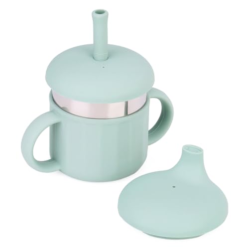 MYCOKI Stainless Steel Silicone Cup