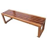 【Robuste et durable】Le fond est fixé avec une structure à tenon et mortaise et des vis de quincaillerie antirouille, ainsi que les barres parallèles conçues en bas, qui offrent un bon soutien et une bonne stabilité au banc, le rendant capable de supporter 250 kg.