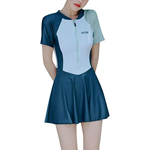 AMDOLE Bas De Maillot Fille Maillot de Bain pour Femme Style Vestimentaire Maillot de Bain Slim à carrés Shorts Et Femme