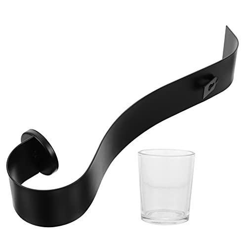 VINTORKY Vertical Wall Candle Holder Small Wall Decor Vintage Sconce for Taper Tealight Candles