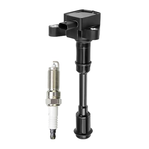Image of UF674 Ignition Coil Pack with Spark Plugs Compatible with Ford Escape /Fiesta /Fusion /Transit Connect 1.6L 2019 2018 2017 2016 Tune Up Kit# DG551 U5275 921-2203 BM5Z12029B GN10644 31375550