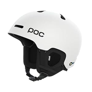 POC Fornix MIPS, Casco da Sci Unisex Adulto, Hydrogen White Matt, M-L (55-58cm)