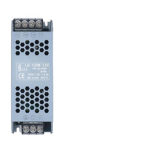 Transformateur LED 12V silencieux pour ruban lumineux sans scintillement