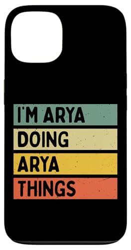 I'm Arya Doing Arya Things �ʔ������� �X�}�z�P�[�X iPhone 13 �p