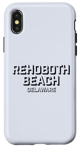 Rehoboth Beach Delaware - Rehoboth Beach DE�u���b�N �X�}�z�P�[�X iPhone X/XS �p