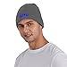 Shalom Home Knit Cuffed Beanie Warm Winter Hats Unisex Skull Knit Cap Fashion Ski Hat for Men and Women Deep Heather