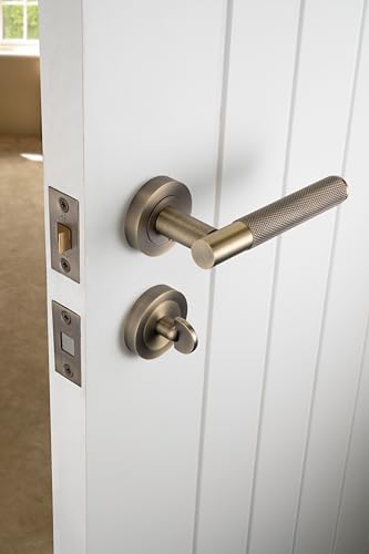 Ultimate Door Privacy Pack in Antique Brass - Image 3