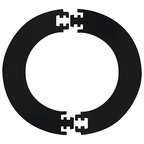 Throwing Darts - Indoor Games - Professionelles Dartset mit Dartscheibe und Surround Sisal Stahl – Bild 7