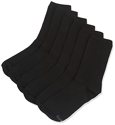 Hanes Women's 3-Pack Lightweight ComfortSoft Mid-Calf Crew Socks2