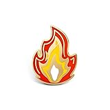Winks For Days It's Fire Hard Enamel Lapel Pin