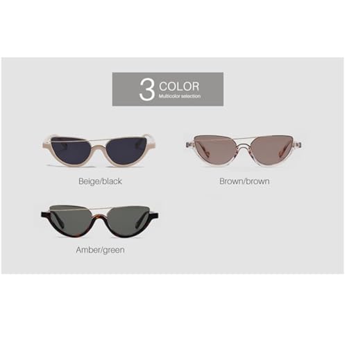 Lunettes de soleil rétro pour femmes légères anti reflets - 6