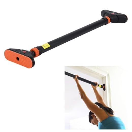 Adjustable Doorway Pull Up Bar for Strength Training