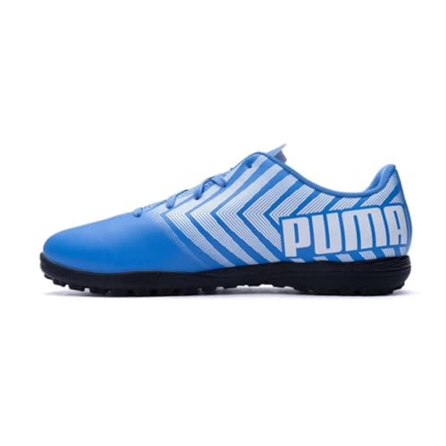 PUMA Tacto II Training Turf Shoes (Blue/White, US Footwear Size System, Adult, Men, Numeric, Medium, 7)