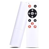 HZIME New Replacement Remote Control Compatible for PUREROYI RB-CFU7900, for SEDOZIK ZK05, for PBYRD PB012, for Homesy VP-1, for Bigzzia Vibration Plate Exercise Machine