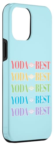 Coque Star Wars Yoda iPhone 12 Pro Max idée cadeau anniversaire Rainbow Stack - 3