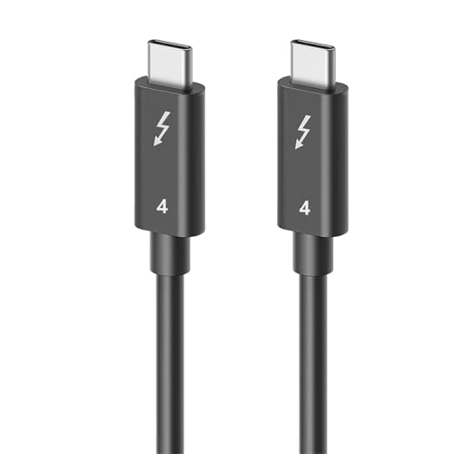 USB- C & USB -C ケーブル 3m LpoieJun【USB-IF認証/40Gbps高速転送/ 100W急速充電/8K@60Hz 映像出力/PD 対応】 Thunderbolt 4 対応 Thunderbolt 3 とUS B - Cと下位互換 スマートフォン/タブレット/ゲーム機/ノートパソコンのタイプｃ機種に対 応