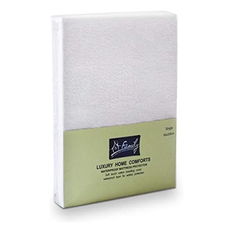Family Bedding Waterproof King Mattress Protector Cover