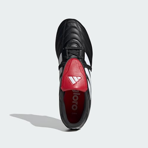 adidas Herren Fussballschuhe COPA Gloro II FG Core Black/FTWR White/Scarlet 45 1/3 – Ansicht 3