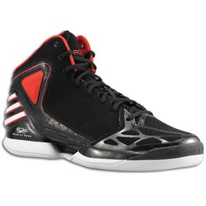 adidas Rose 773 Black/Light Scarlet