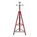 Stark USA Underhoist Tripod Stand 2 Ton Capacity High Lift Jack Stand Reach Under Hoist Stand High-Position Lift Range 4,000lbs Capacity, Red