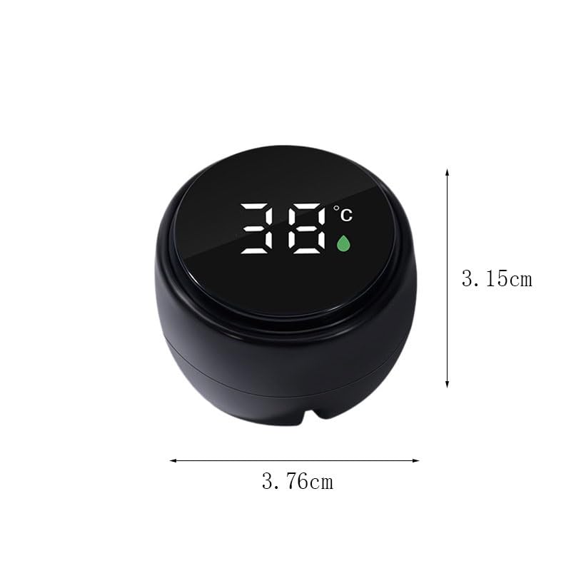 ABS LED Intelligent Digital Display Monitor The Bath Thermometer Household Water Temperature Meter