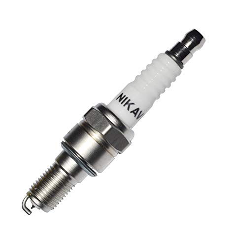 Image of NIKAVI ISP03 Iridium Spark Plug Compatible for HONDA Activa (Model from Mar'09 up to Jan'13)
