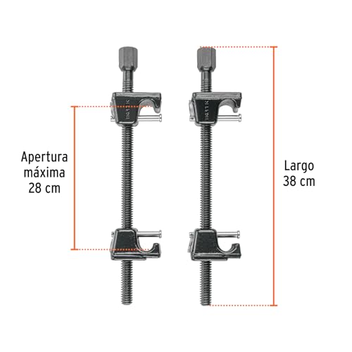 Compresor de resortes Truper 3 Imagen adicional