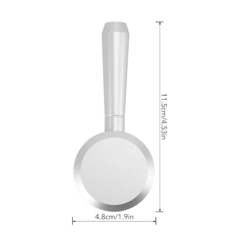 Image of TOPINCN Replacement Aluminium Alloy Steam Lever for Breville Sage 870 875 876 Espresso Machines, Coffee Machine Conversion Accessory (Silver)