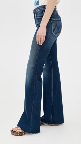 MOTHER Women's The Doozy Fray Jeans4