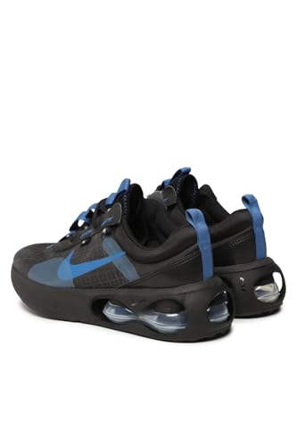 Nike Air Max 2021 GS Running Trainers FB8035 Sneakers Shoes (UK 5 US 5.5Y EU 38, Black Dark Marina Blue 001)3
