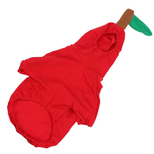Disfraz para perro Halloween rojo tamaño L miniatura 2