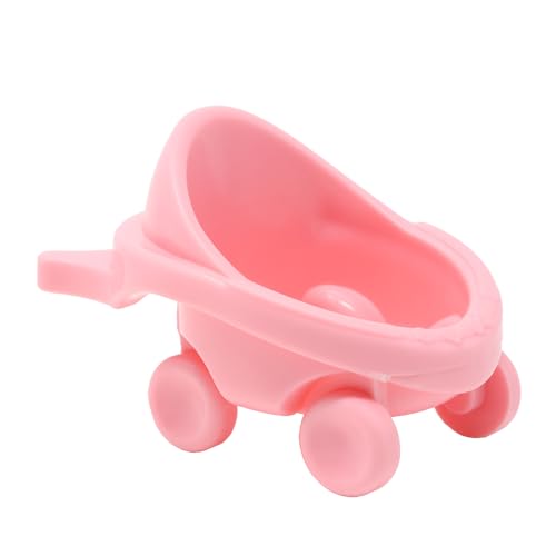 Poussette de rechange rose Fisher-Price Little People Sweet Sounds B1831