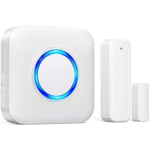 Door Chime, Satisure Wireless Sensor Alarm for Home, Business, Store