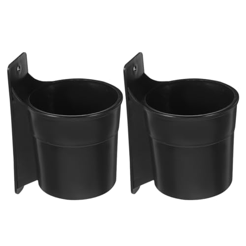 Alipis Pcs Chair Cup Holder Accessories Easy Install Material Compatible Bottles Cups