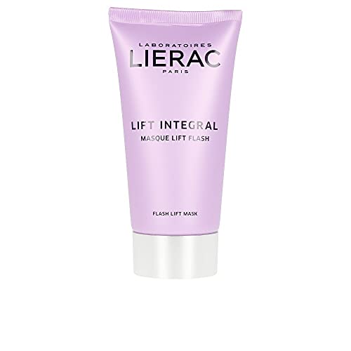 LIERAC Lift Integral Maschera Viso Antirughe senza Risciacquo con Acido Ialuronico, per Tutti i Tipi di Pelle, Formato da 75 ml