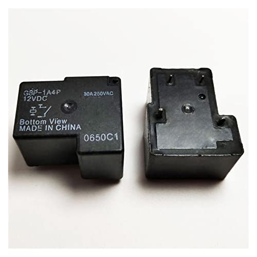 SHUBIAO 5pcs / Lot. relè G8P-1A4P G8P-1A4P-12VDC
