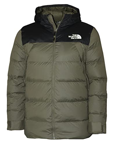 The North Face UX Herren Daunenjacke mit Kapuze und Pufferjacke, Tnf...