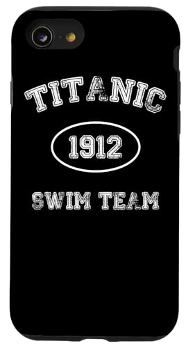 Custodia per iPhone SE (2020) / 7 / 8 Titanic Swim Team - Abbigliamento Titanic