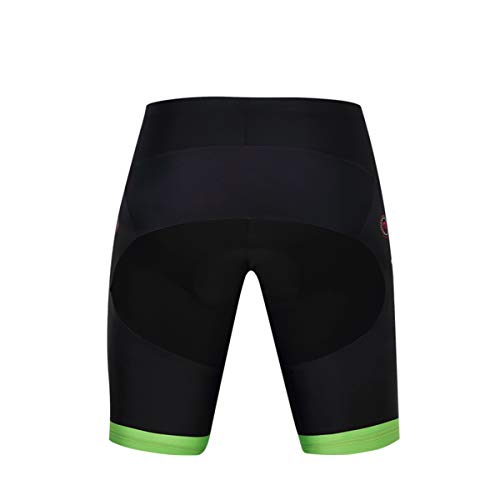 Calzas ciclistas para hombre con acolchado 3D miniatura 2