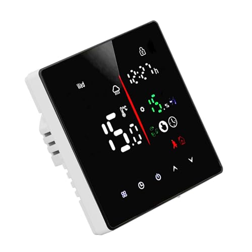 Thermostat de chauffage de l'eau programmable avec écran tactile liaison chaudière