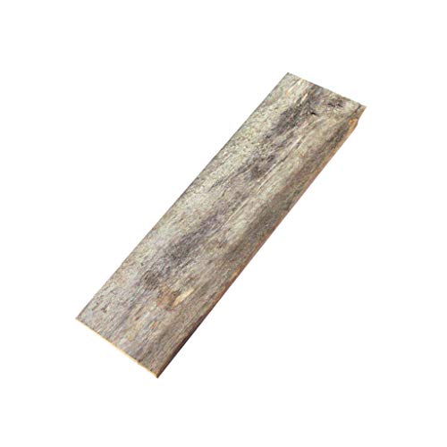 Real Reclaimed Wood Planks - Easy Nail-Up Shiplap Panels for Rustic Wood Wall Paneling - Farmhouse Style Wood Wall Planks - DIY Wood Accent Wall- Made in USA (Natural Weathered Gray, 6 Inch Sample)