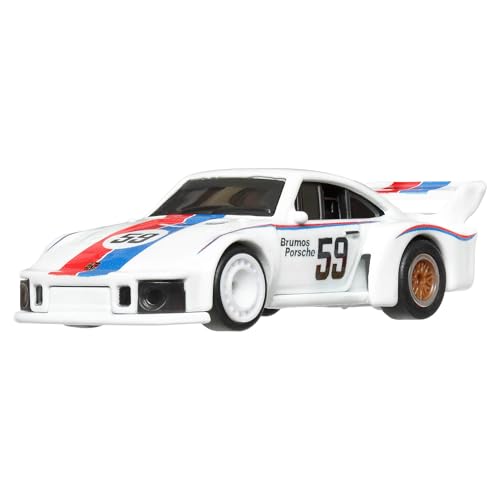 Set de Colección Hot Wheels Porsche Renschport 1:64 miniatura 5