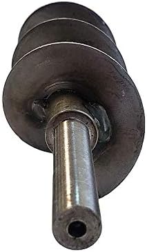 US Stove King Vogelzang Breckwell Auger Feed Shaft for 5500 5510 5520 American Harvest 6041 6100 6220 6500 8500 AP130 AP5790 APC1406 VG5790 VG130 Replaces 891141