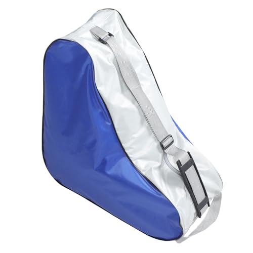 VANZACK Handheld Skating Shoe Pouch Capacity Storage Bag for Roller Skates Durable Easy to Clean Portable Design for Outdoor Use present for Skaters