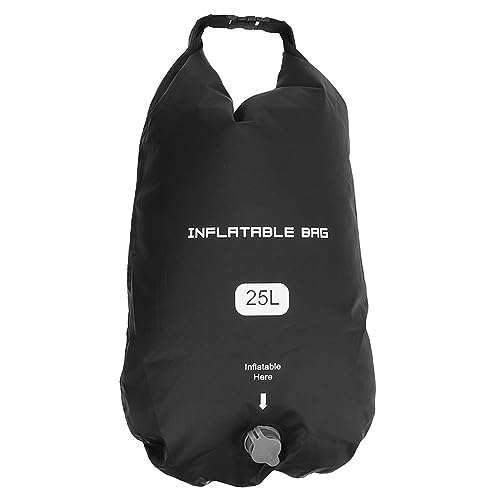 Xolsurg Inflatable Bag Multifunction 2 In1 Storage Bag Air Pump Bag for Travel Inflatable Foot Rest